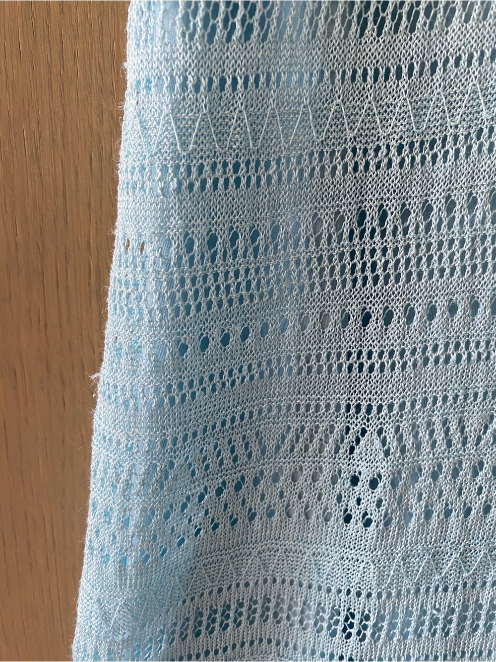 Vintage Ralph lauren crochet knit midi dress - Picture 5 of 8